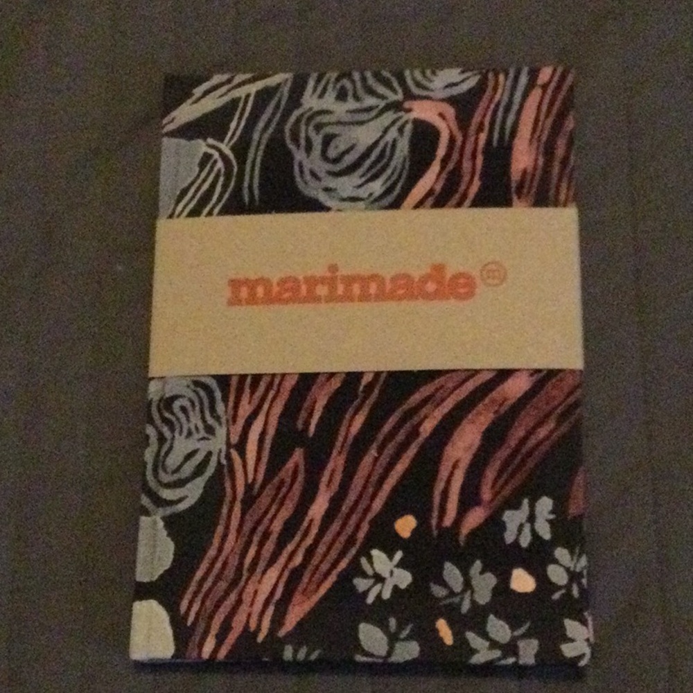 Marimade Artistic Floral Notebook
